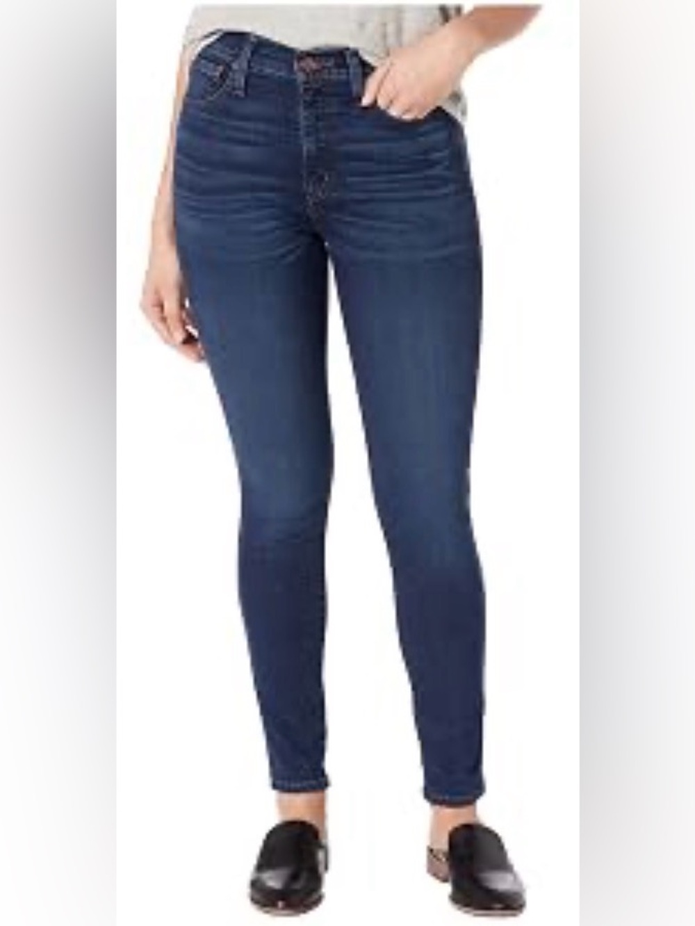 Madewell 10" High-Rise Skinny Jeans